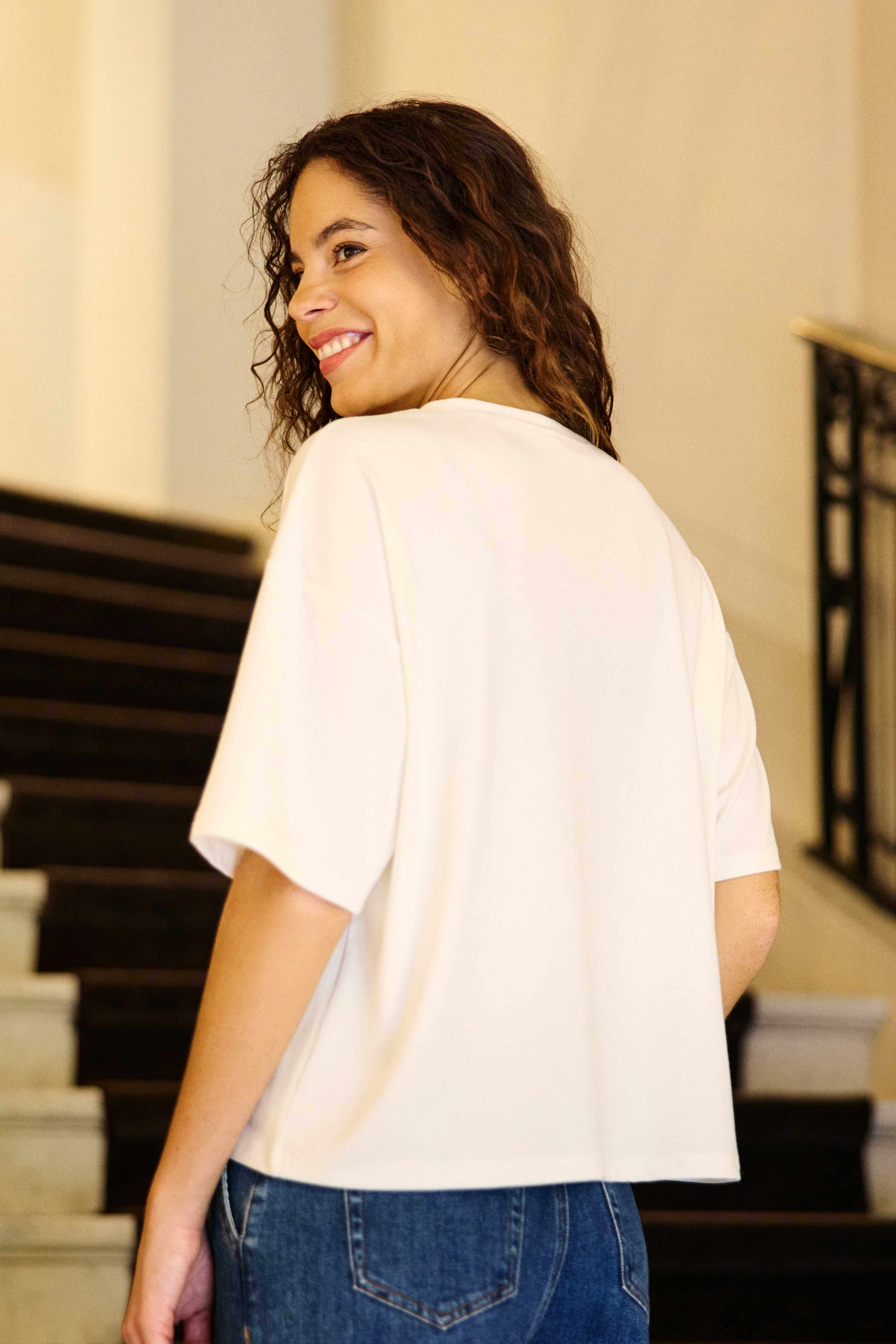 Tais - T-shirt maille