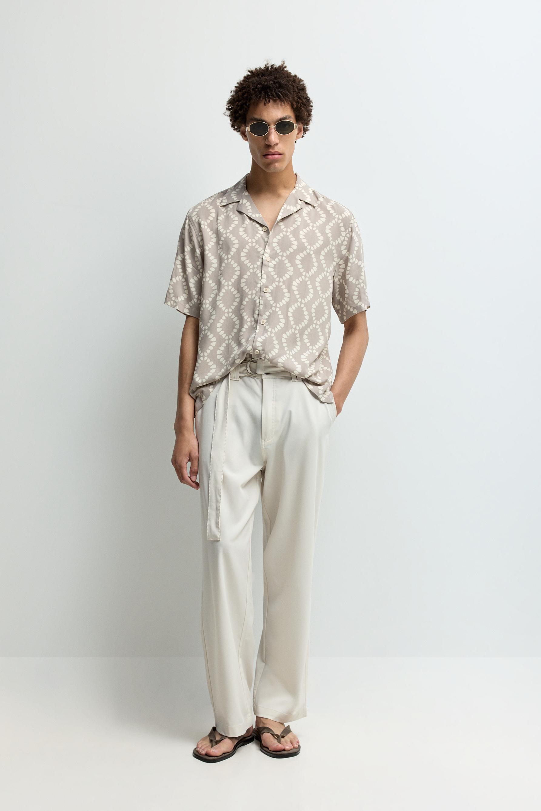 Camisa resort
