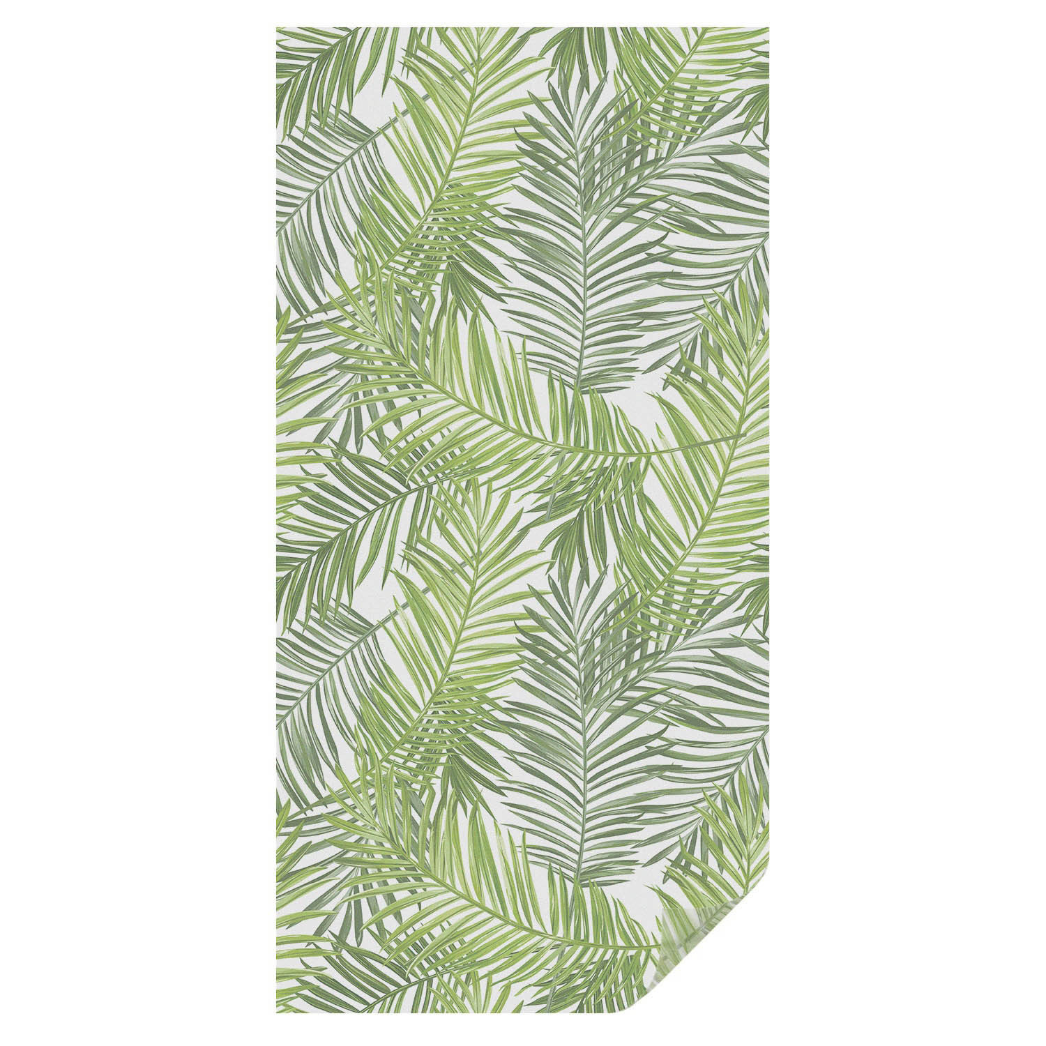 Folia dekoracyjna Roślinne wzory ochrona prywatności 50x100 Tulup