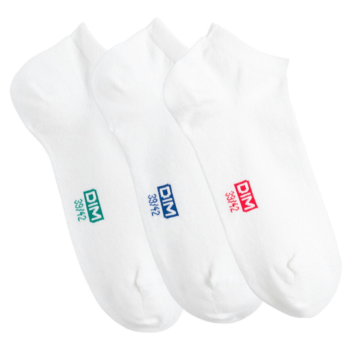 Lot de 3 paires de socquettes