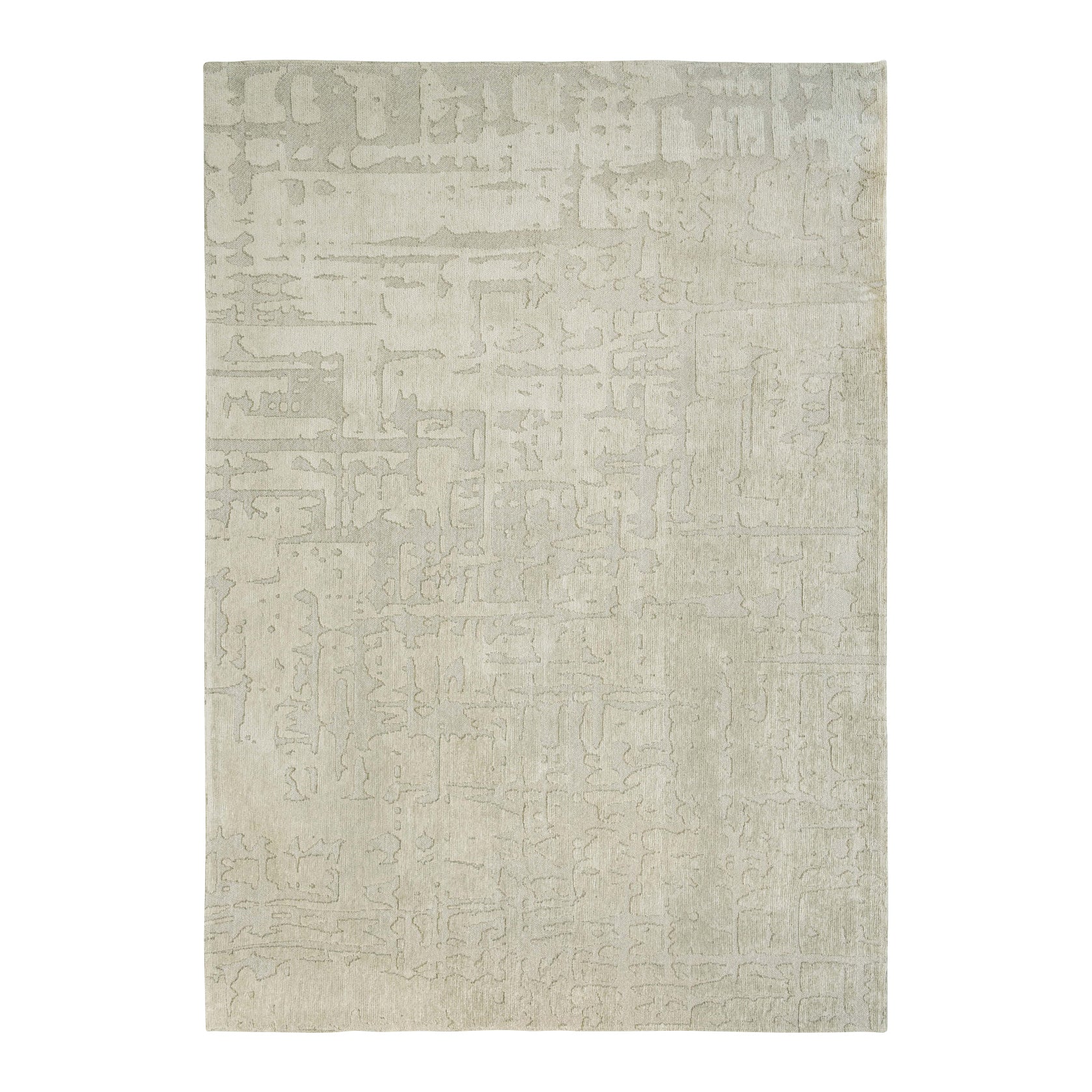Louis de Poortere Structures Vloerkleed 140 x 200 cm - Dry Beige