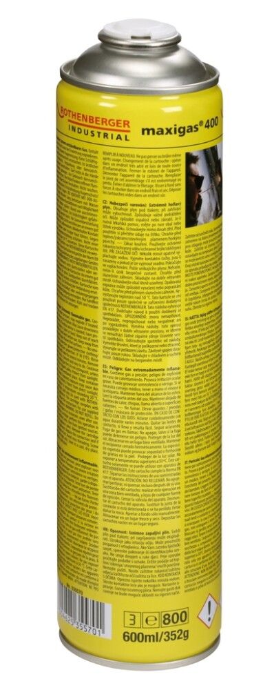 MAXIGASS ROTHENBERGER INDUSTRIAL 400 600ML