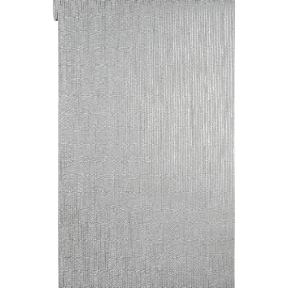 Kwantum Vliesbehang | Behang Fem Zilver