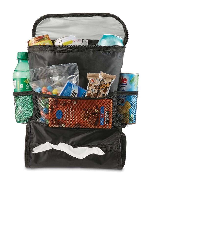 AutoTrends Insulated Seat Back Organizer