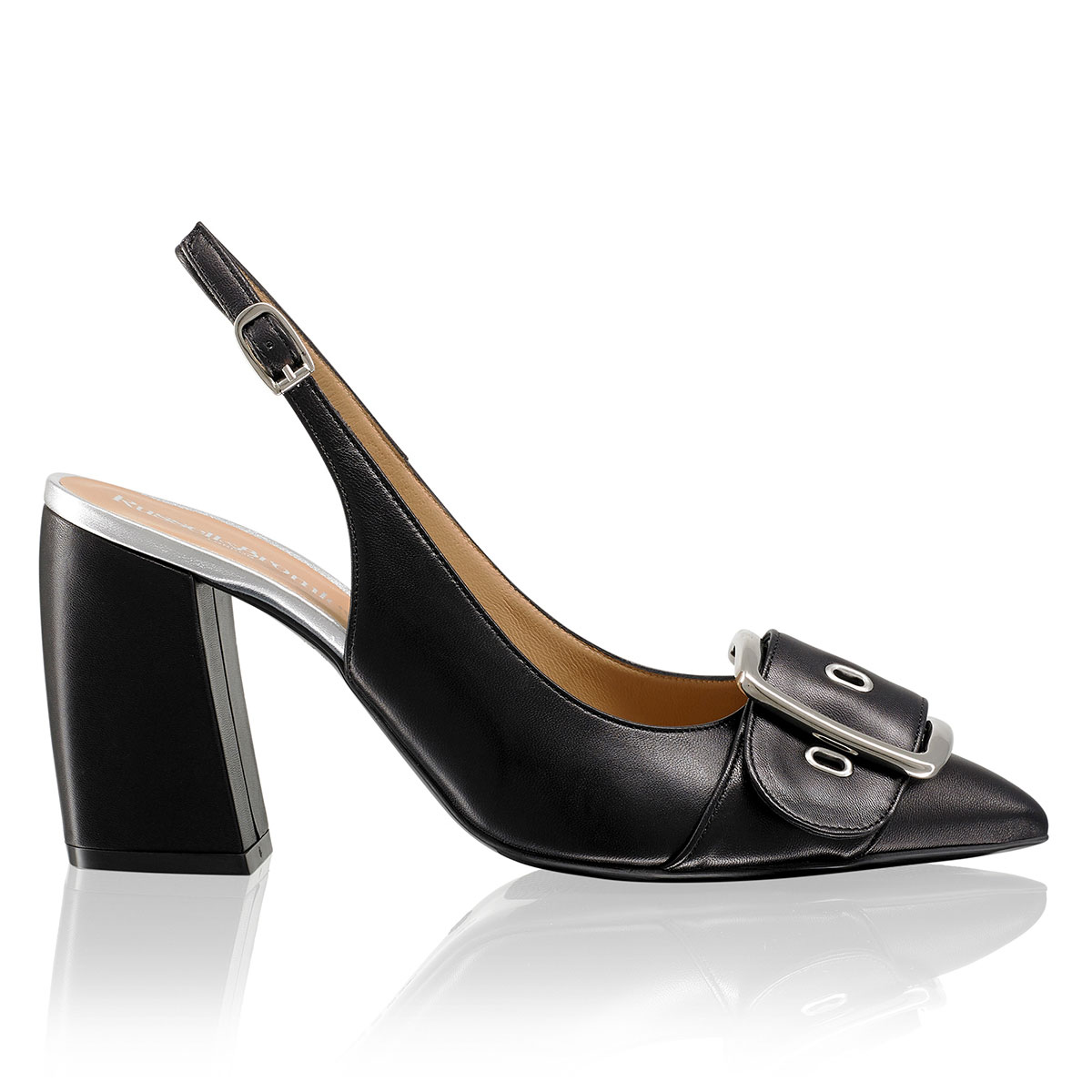 Russell & Bromley DOLLY Buckle Slingback