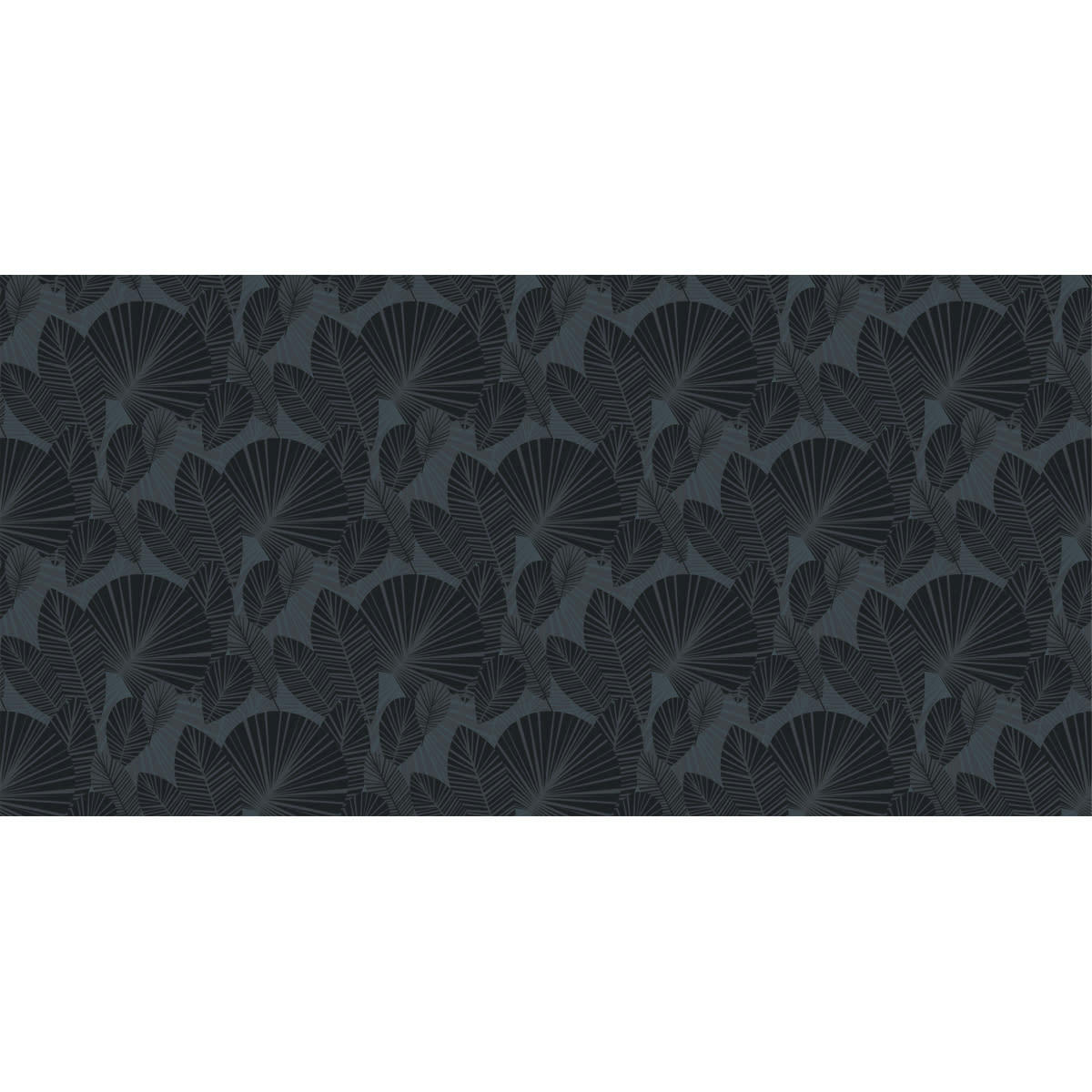 - Papier peint panoramique tropical leaves 255 x 250 cm