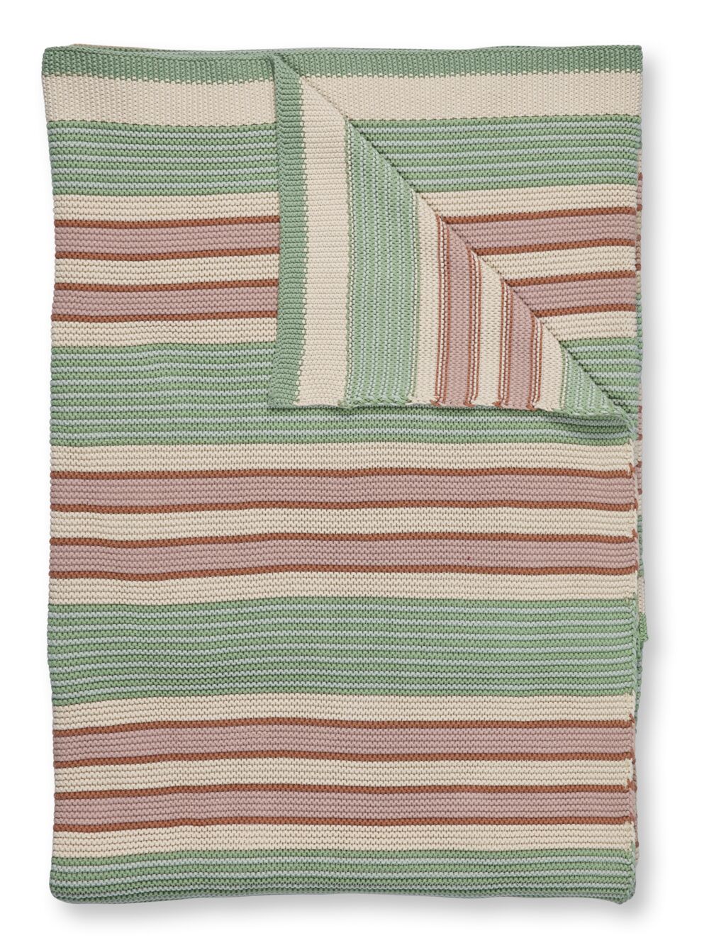 Pip Studio Bonsoir Combistripe - 130 x 170 cm - Groen