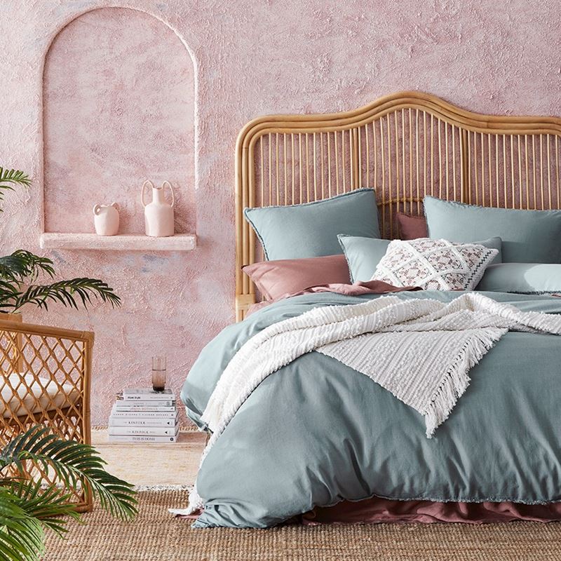 Bamboo Linen Sage Pillowcase