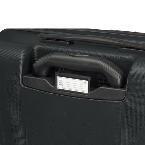 Wenger Skyon Hardside 2 Piece Luggage Set Black