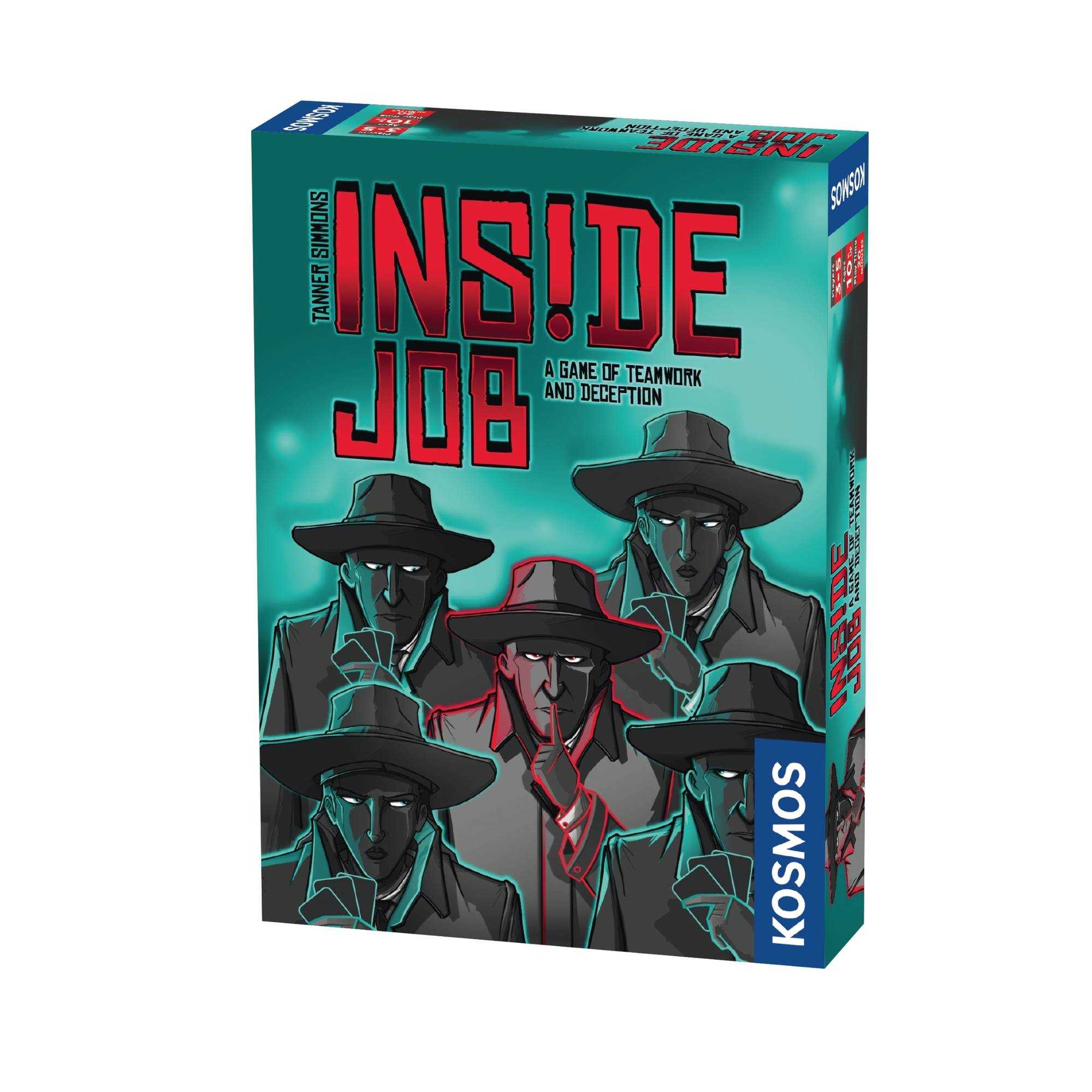 Inside Job Card Game
