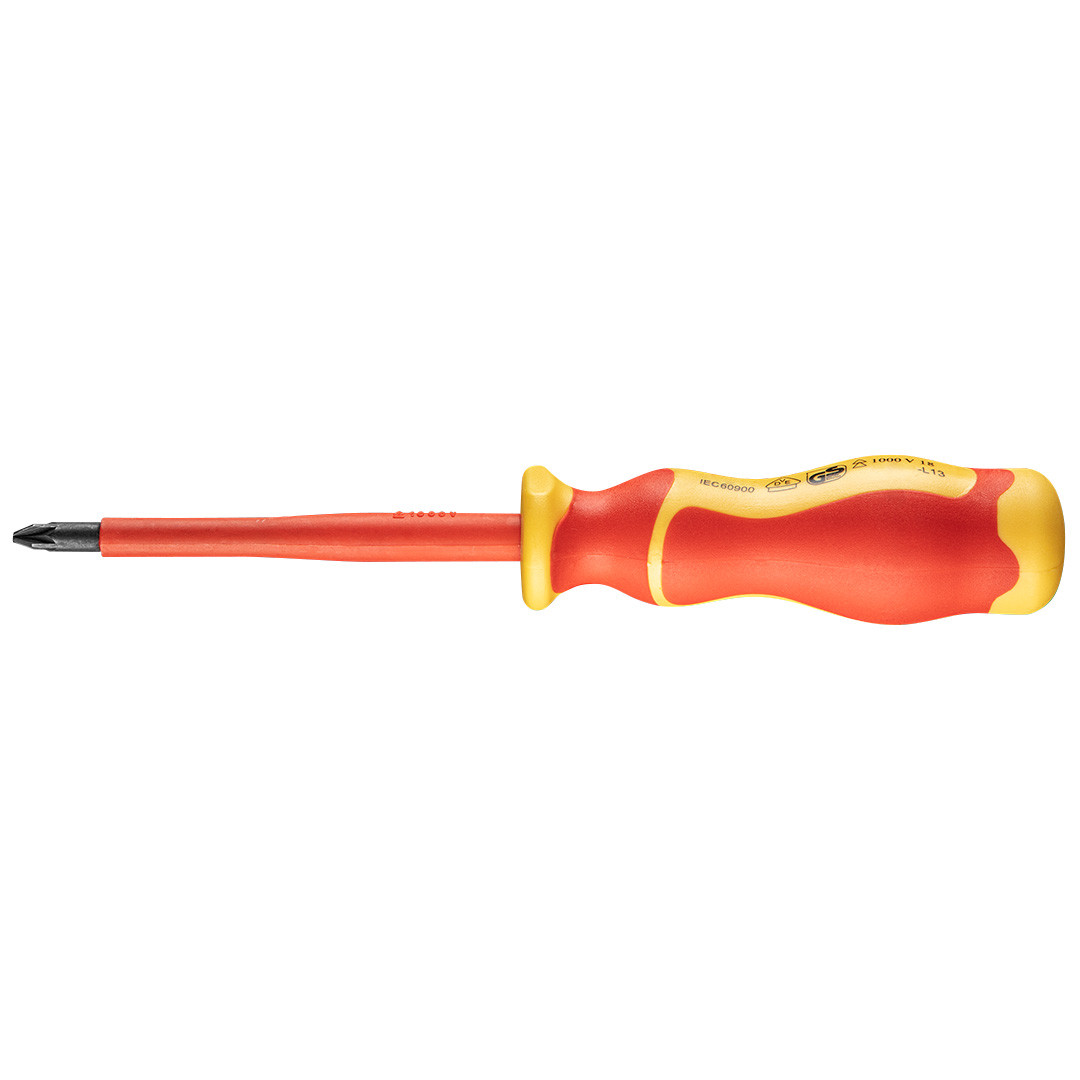 Wkrętak krzyżowy śrubokręt PH2 x 6 x 100 1000V, NEO 04-139