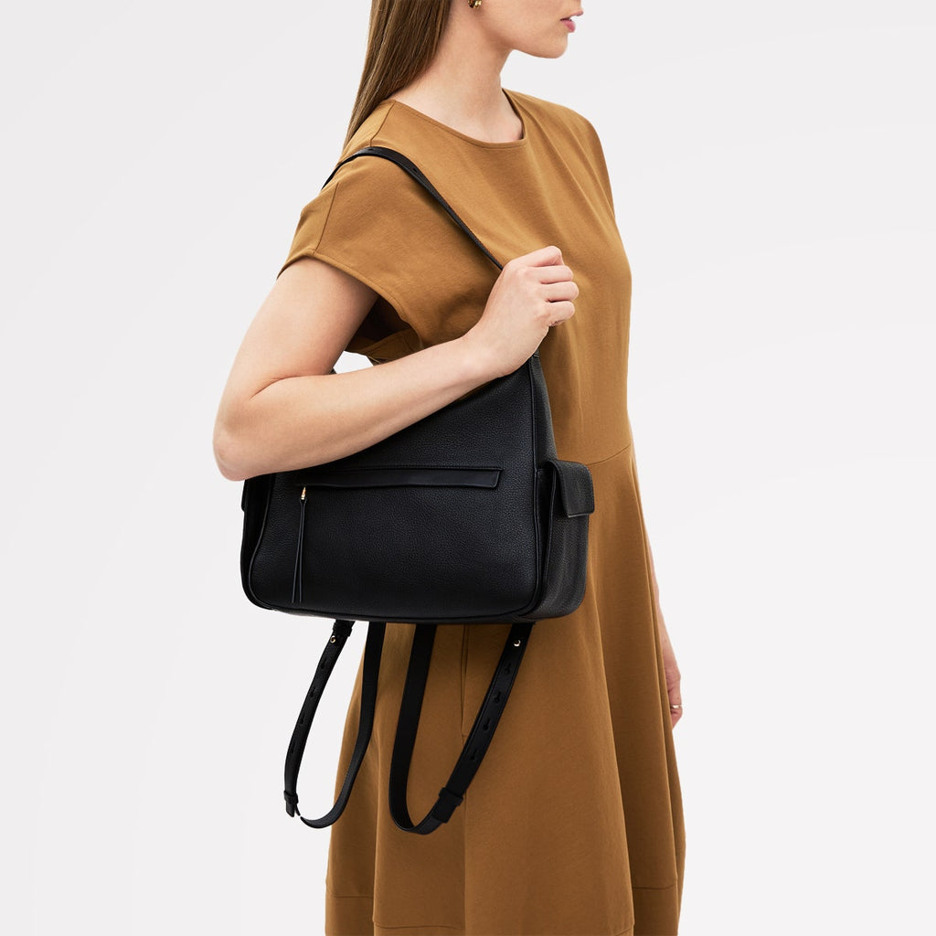 The Fitzrovia - Small Ziptop Backpack