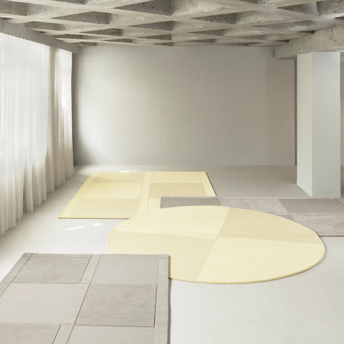 Normann Copenhagen - Level Teppich
