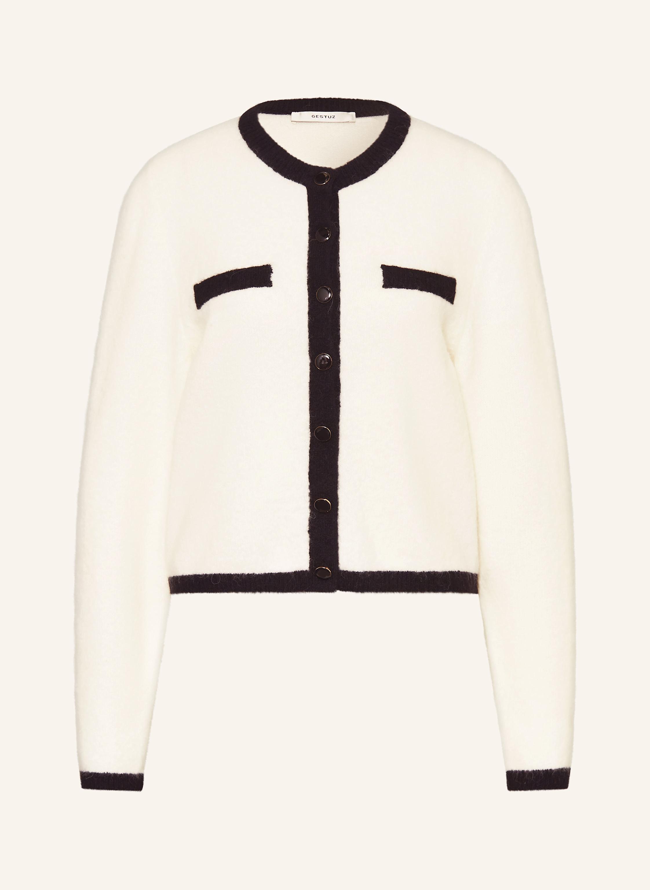 GESTUZ Strickjacke GZALPHA mit Alpaka