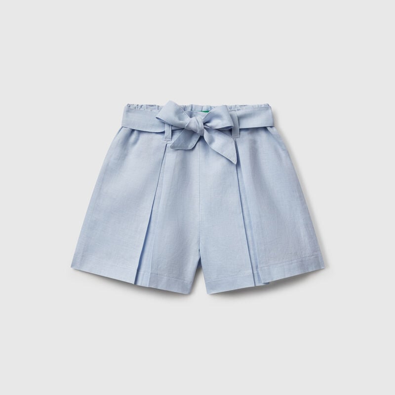 Bermudas with sash