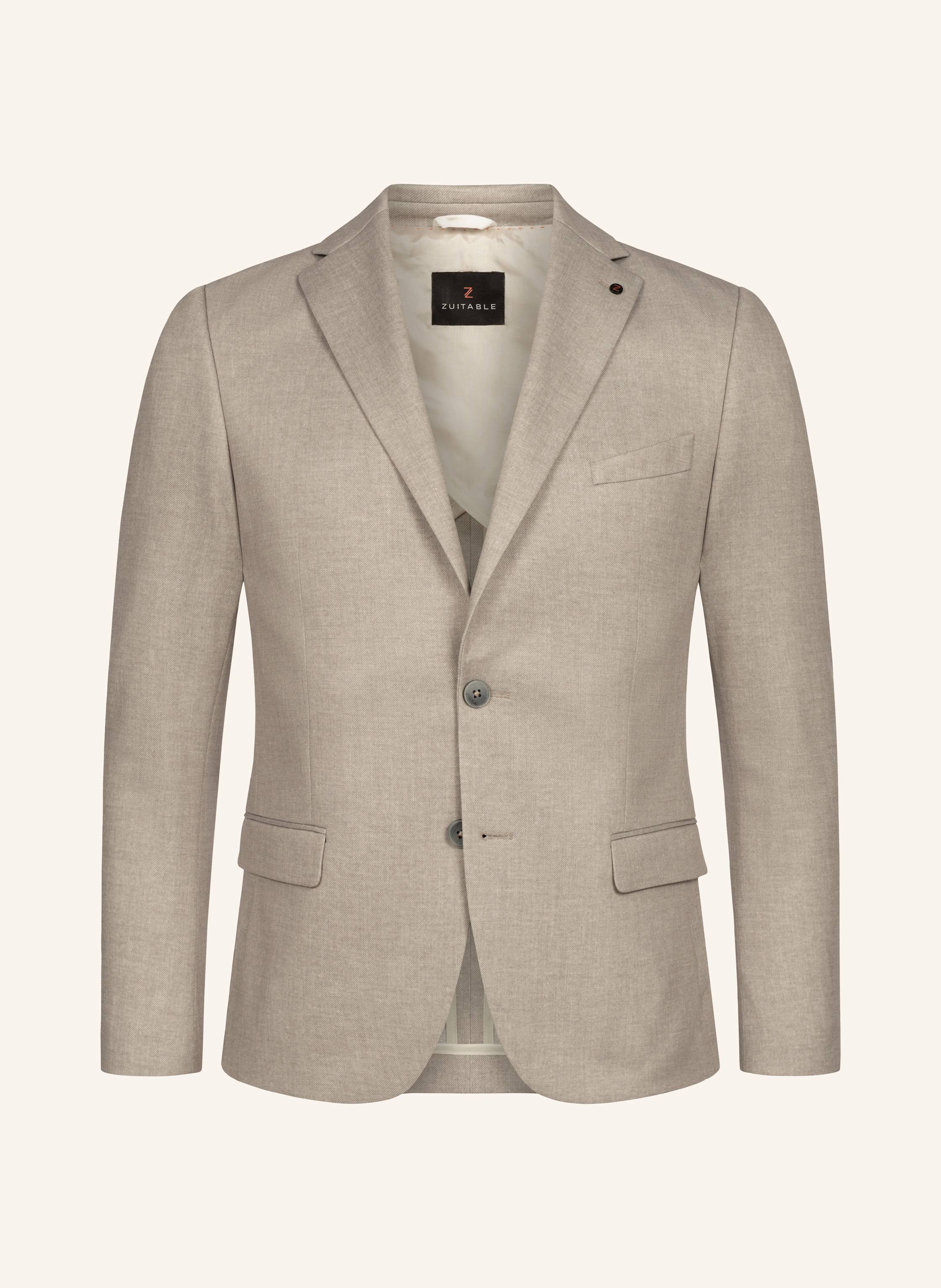 ZUITABLE Anzugssakko DINICK Slim Fit aus Jersey