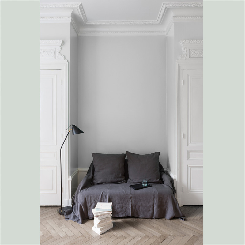Peinture pour murs Velours de Peinture blanc cristallin mat 0,5 L LIBERON