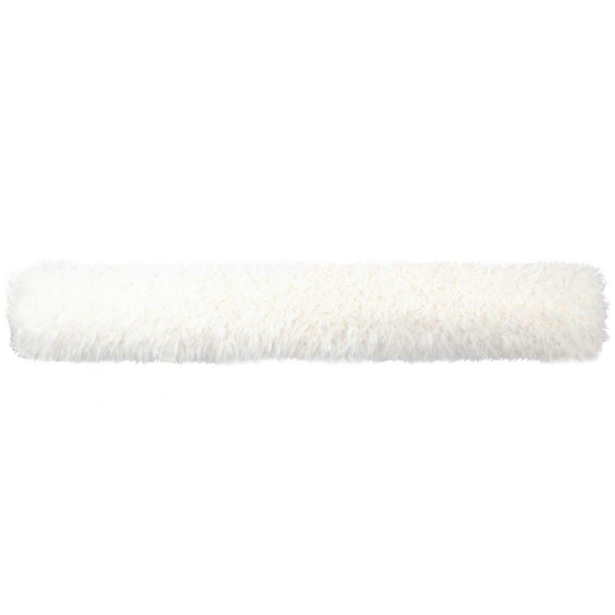 - Coussin bas de porte mouton