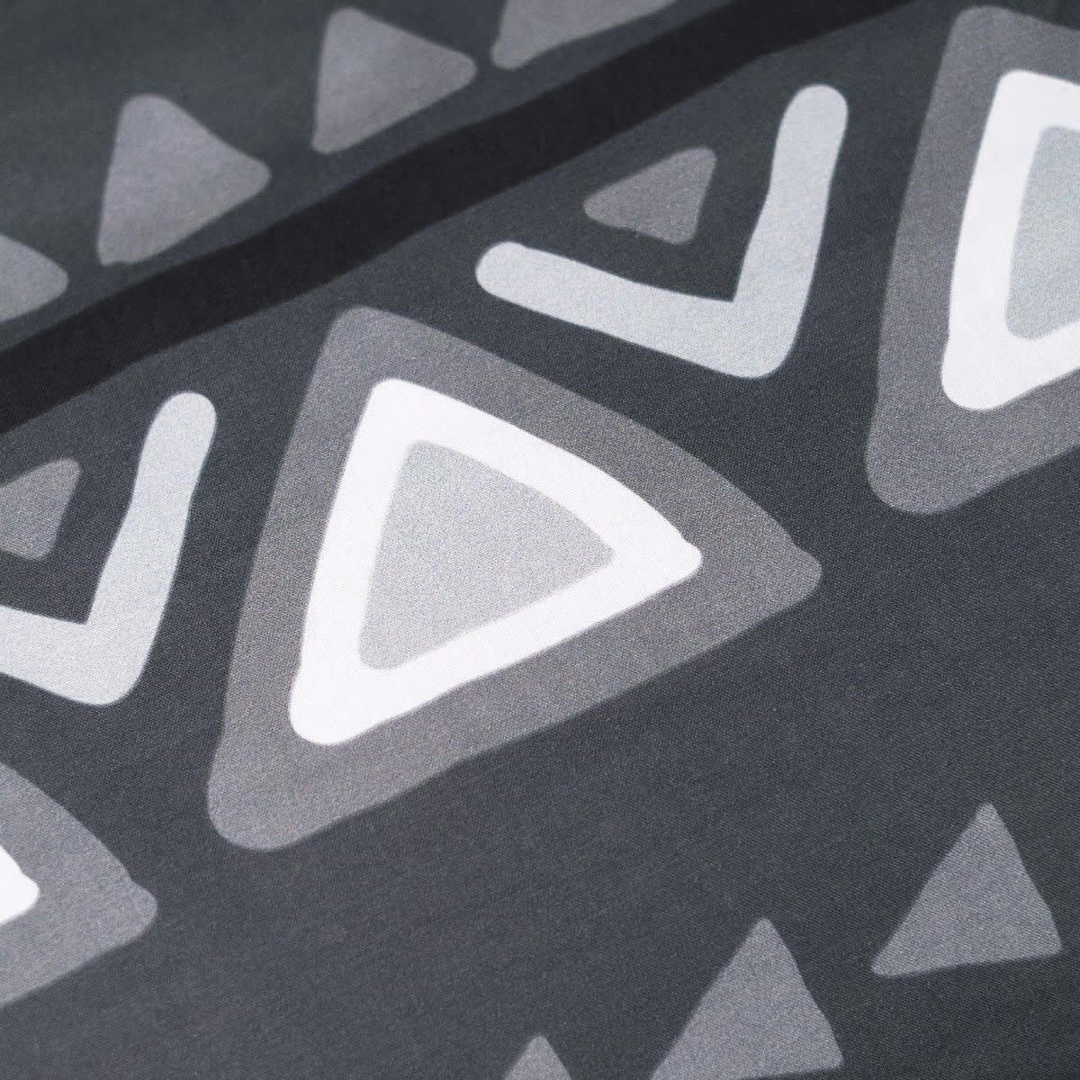 SUNSHINE GASTBY - Parure de lit en coton gris 240x260