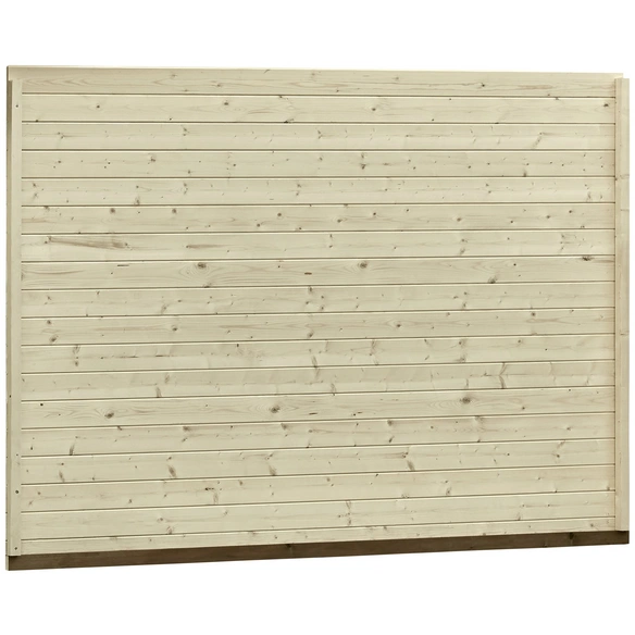 Rückwand für Anbau »Schönheim 0,5«, BxHxt: 264 x 250 x 28 cm, Holz
