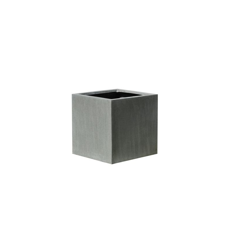 Pot cubique Fiberstone 20 x 20 x 20 cm