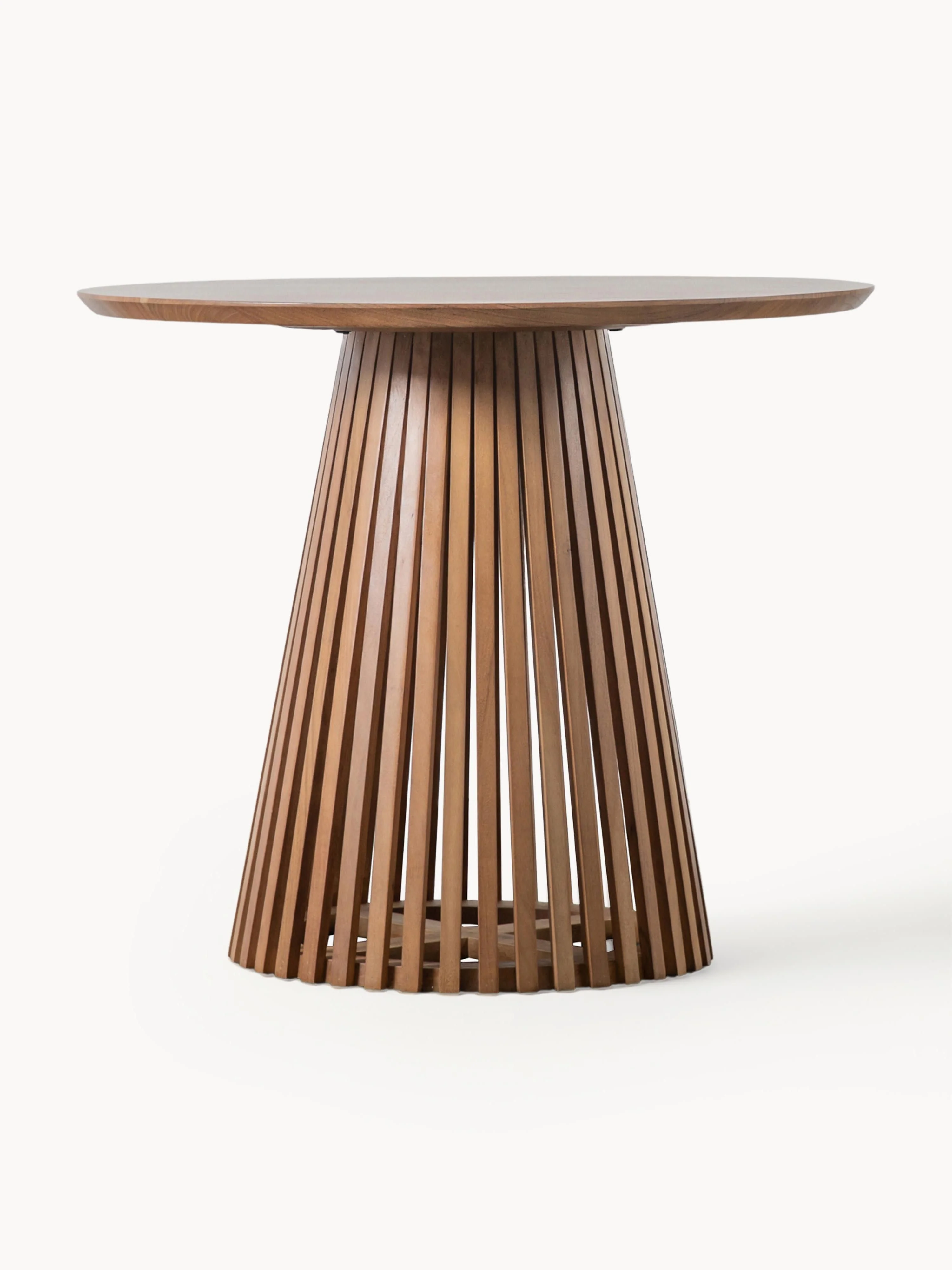 Runder Holz-Esstisch Brookland, Ø 90 cm