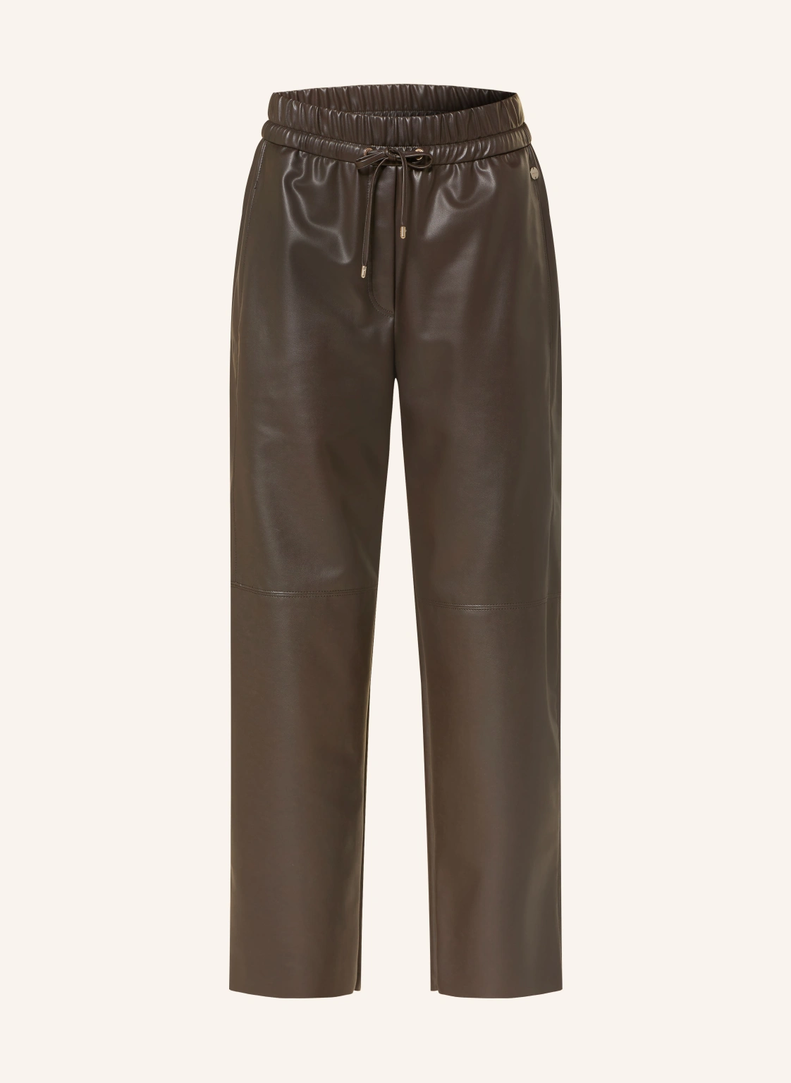MARC CAIN 7/8-Hose RANCHI in Lederoptik