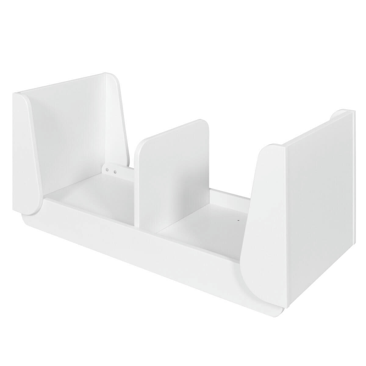 PIKI - Etagere empilable effet bois blanc