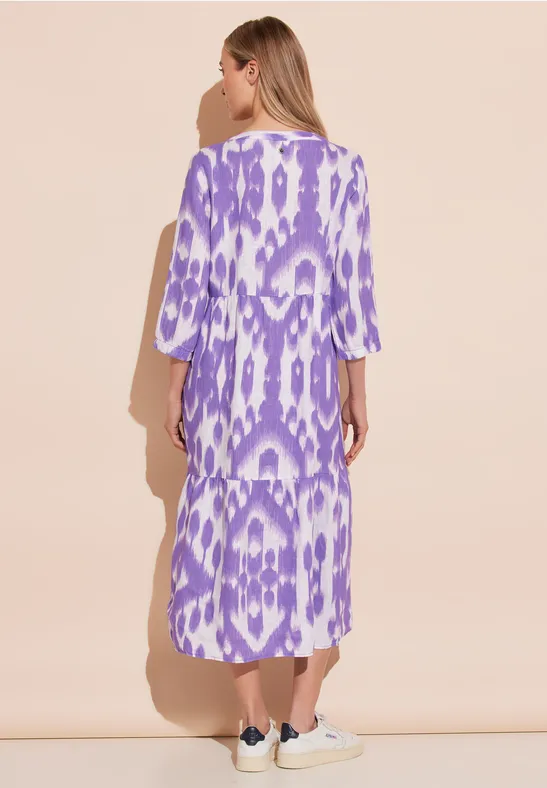 Tunika Kleid mit Print