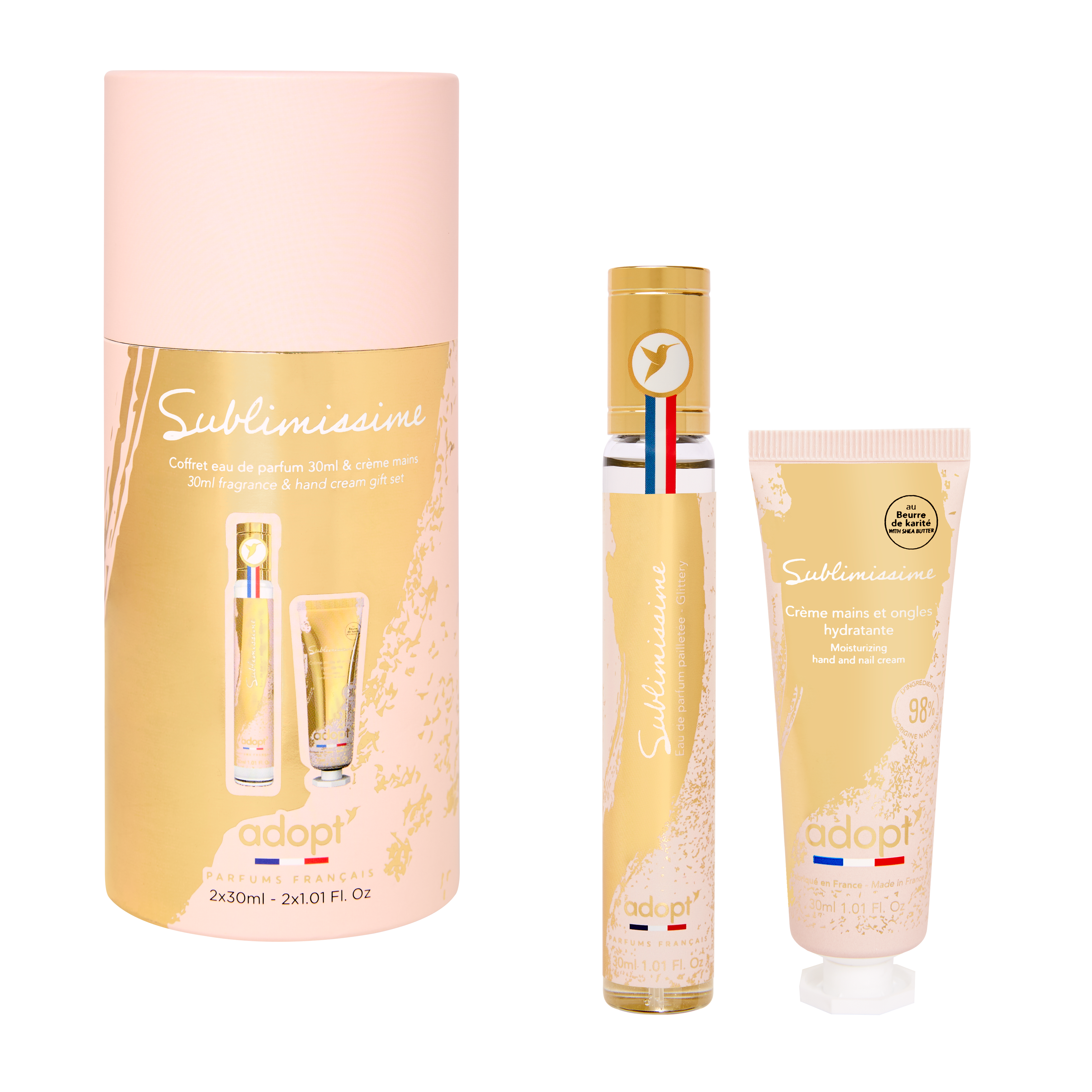 SublimisismeCoffret eau de parfum 30 ml   crème main 30ml