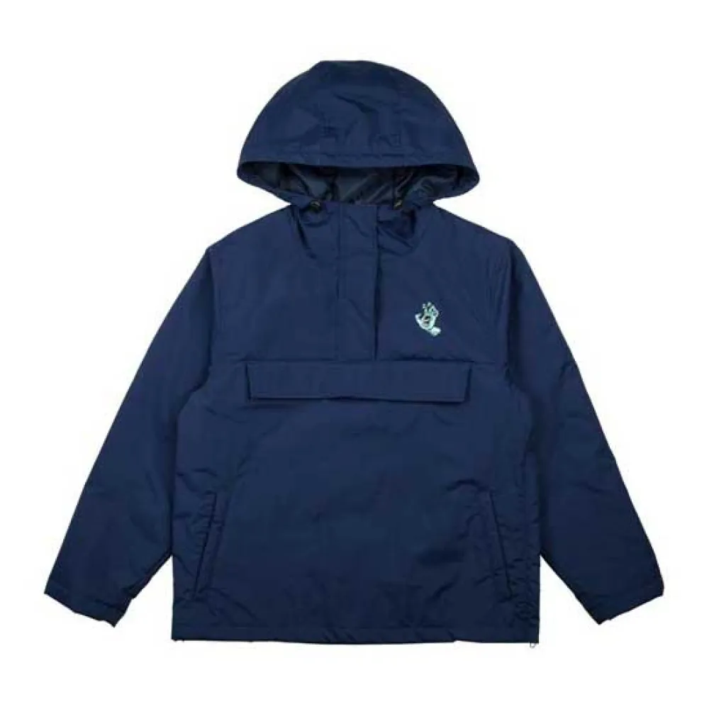 Santa Cruz Screaming hand pop over jacket