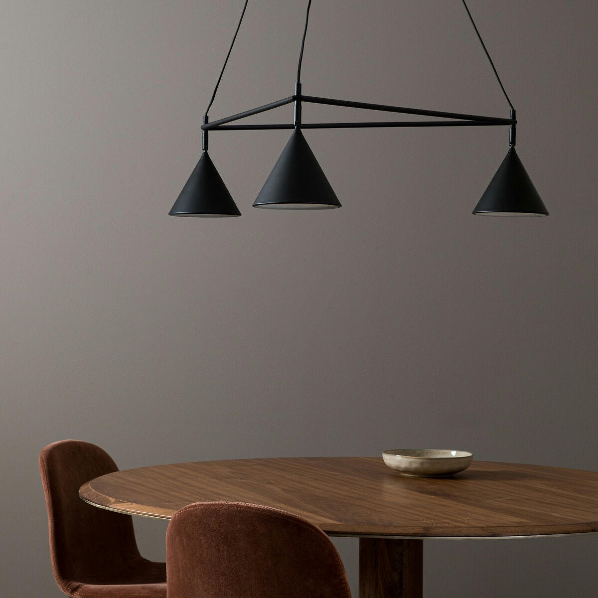 Suspension triangulaire 3 cônes, Moke