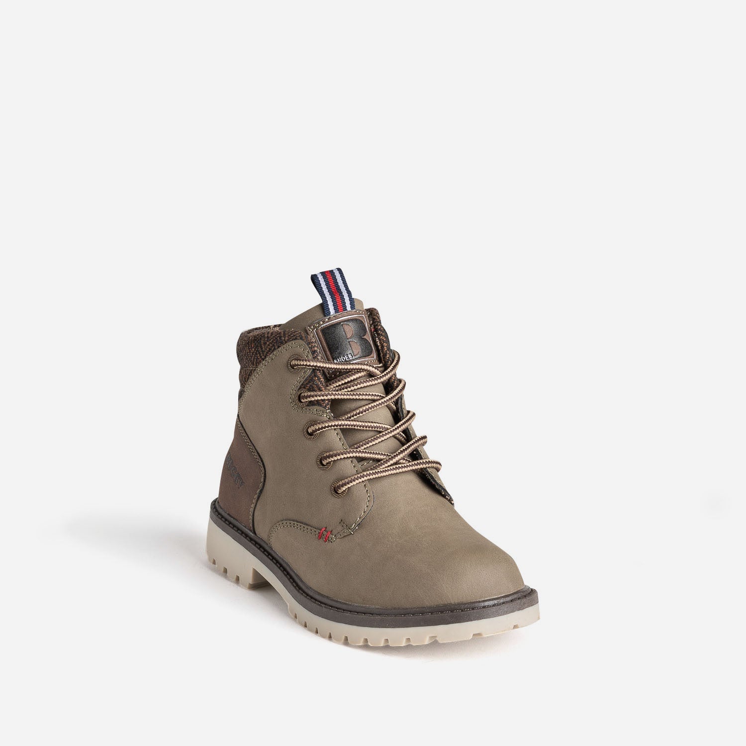 Boots à lacet BUGGY kaki