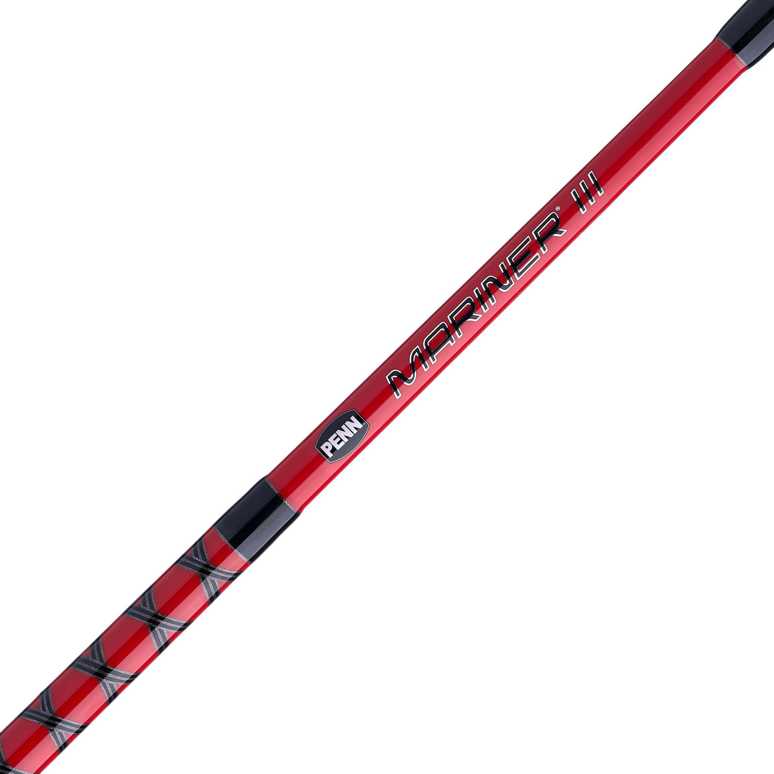 PENN® Mariner® 3 Boat Conventional Trolling Fishing Rod, Medium/Light, 9-ft