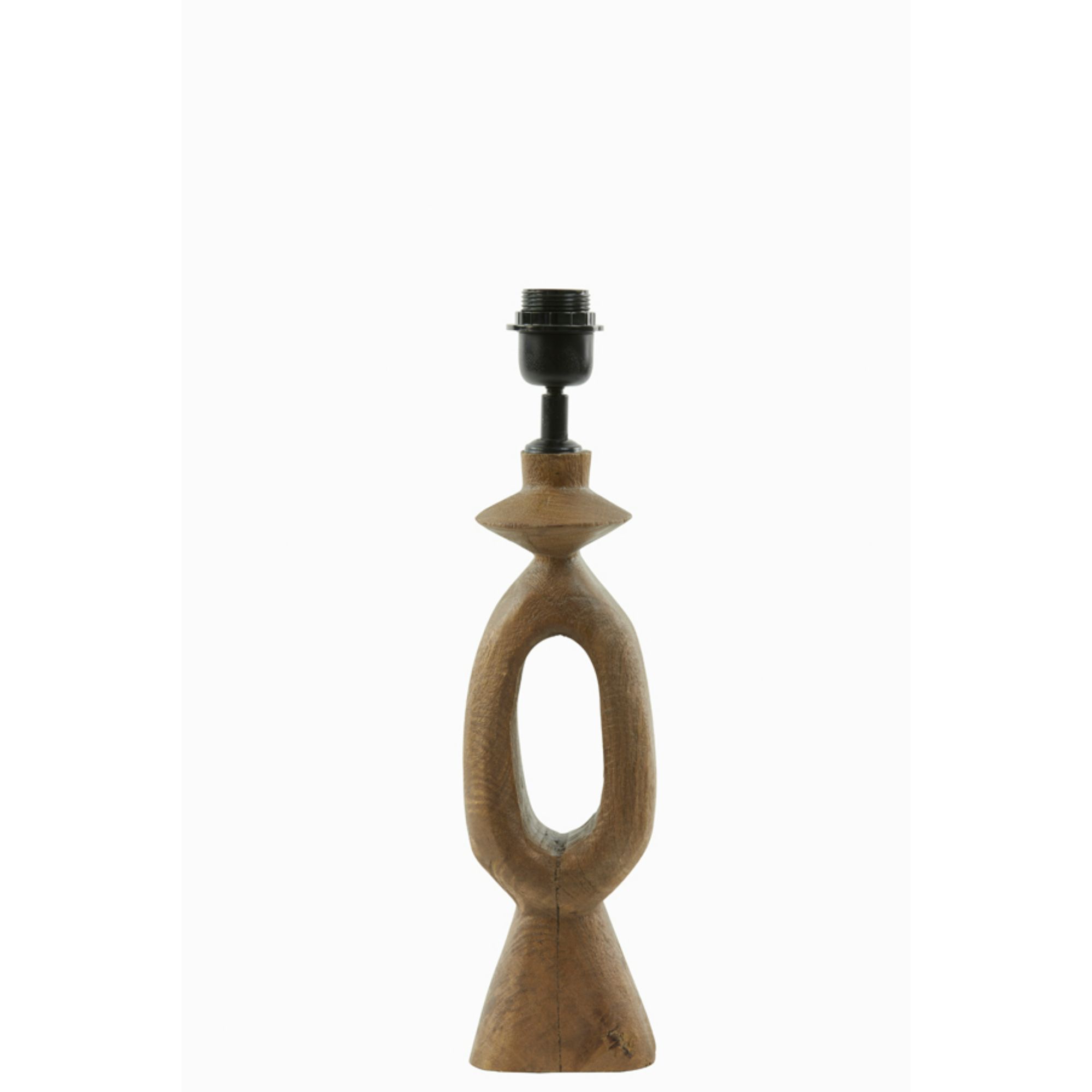 Light & Living lampvoet Django - beige - 11x9x45cm