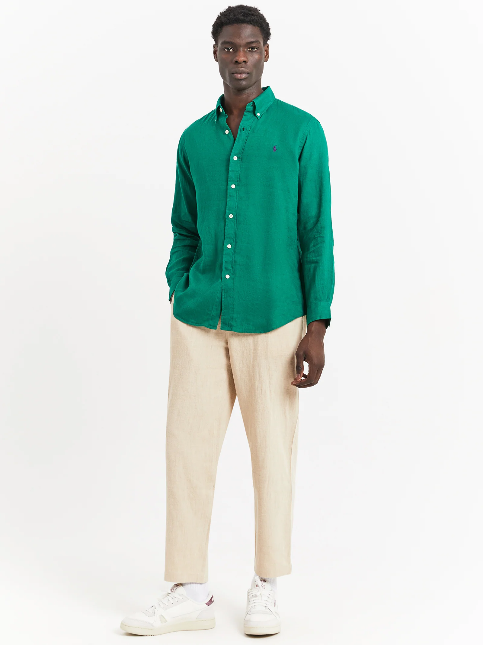 Piece Dye Linen T-Shirt