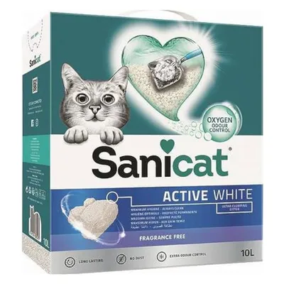 Sanicat Active White Clumping Cat Litter
