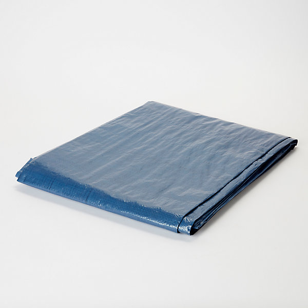 Bâche légère bleu 4 x 5 m Polythène 20m²