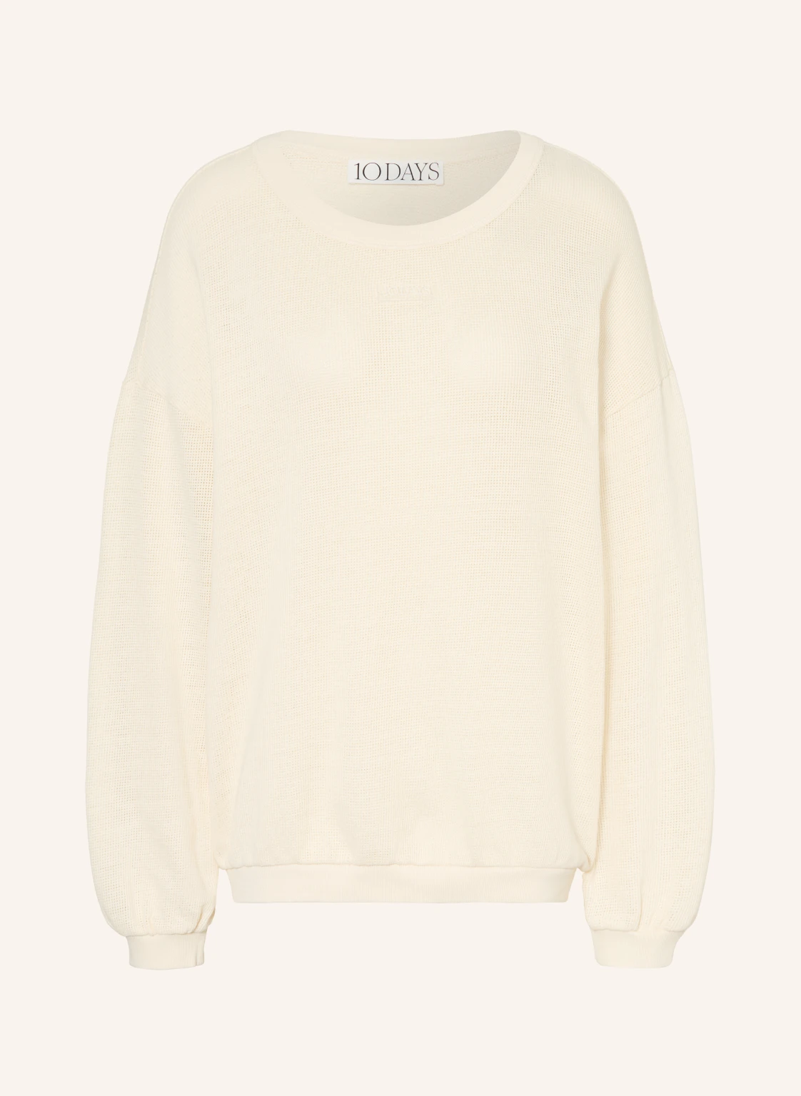 10DAYS Oversized-Sweatshirt