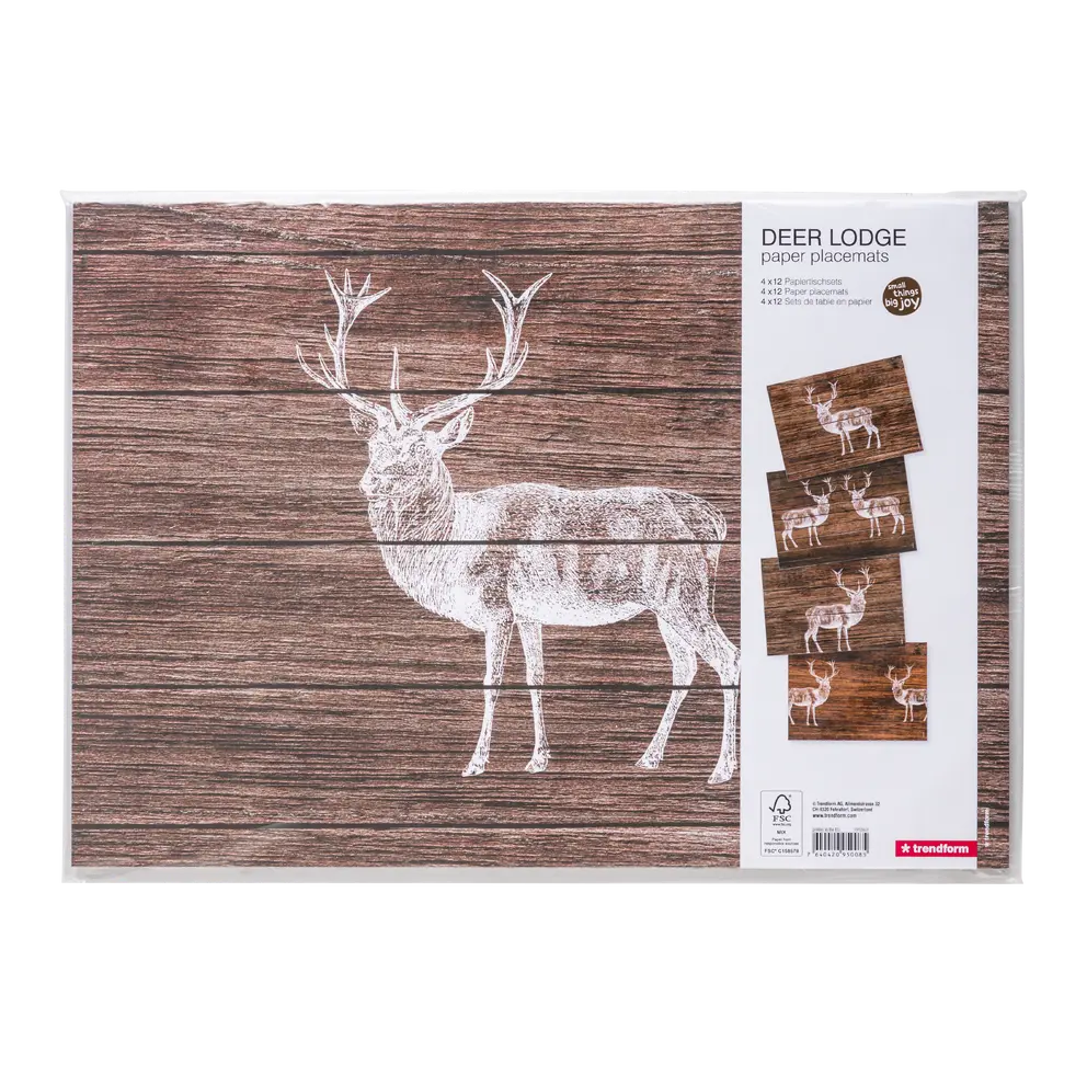 Tischset Paper