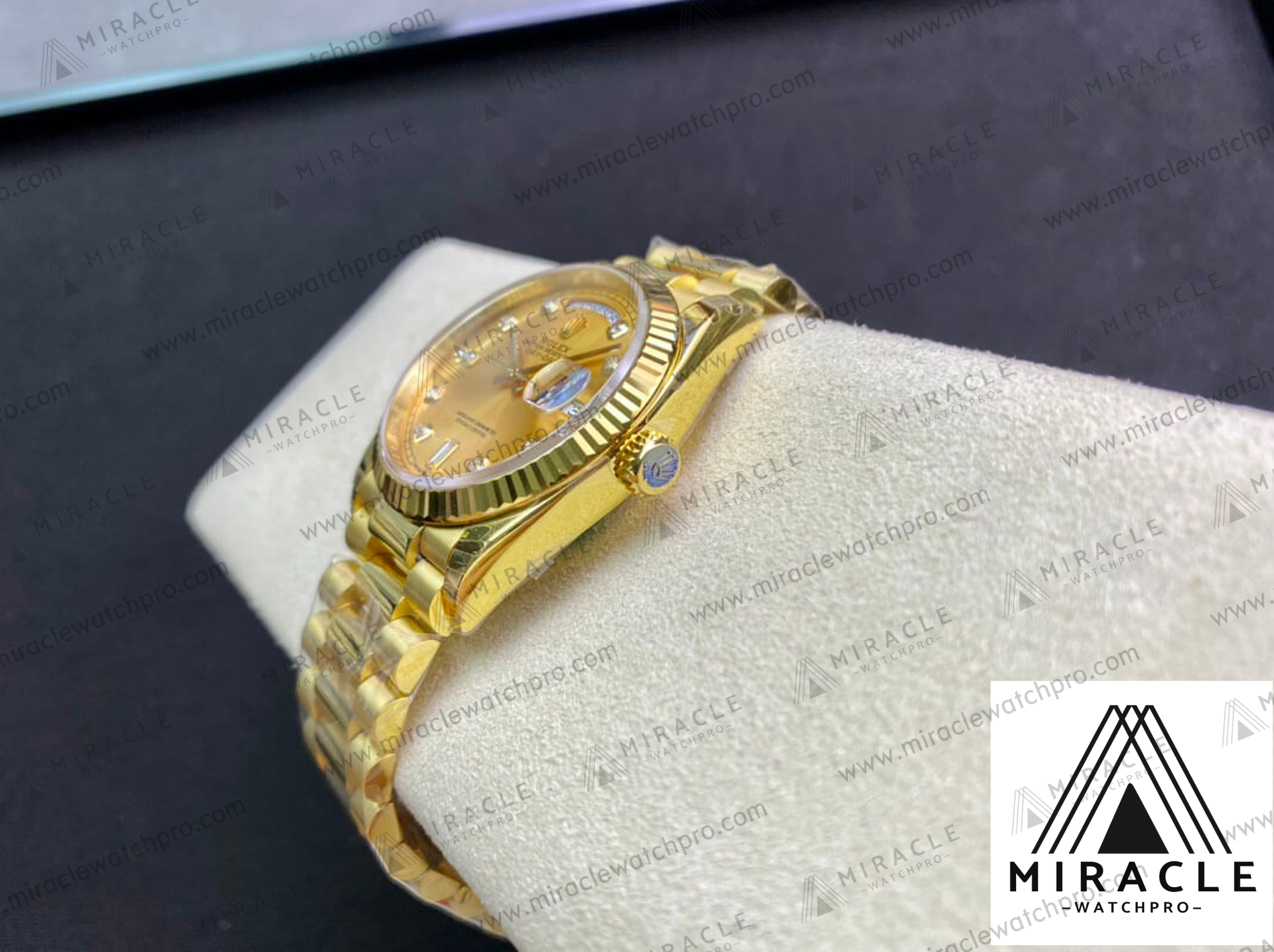 ROLEX-DAY DATE-ref.M128238-0008-Elite Clone-36mm-Replica Watch