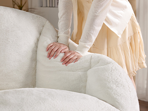 shell lazy sofa