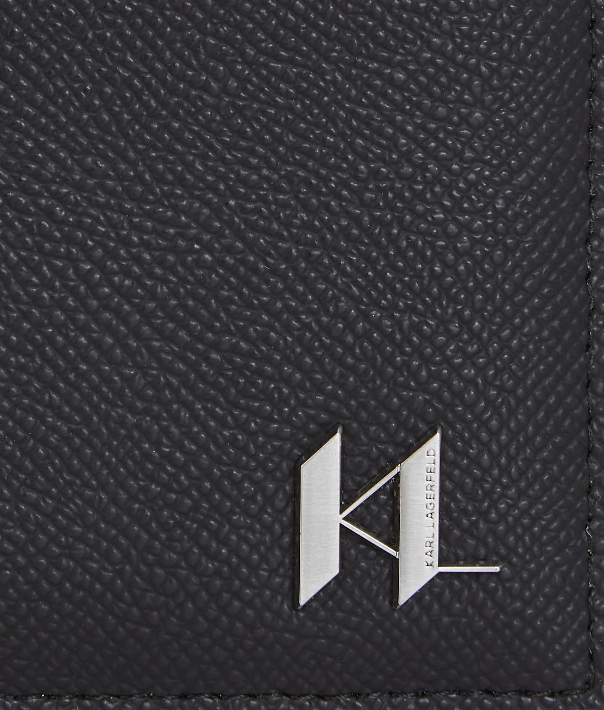 Portefeuille en cuir K/Monogram