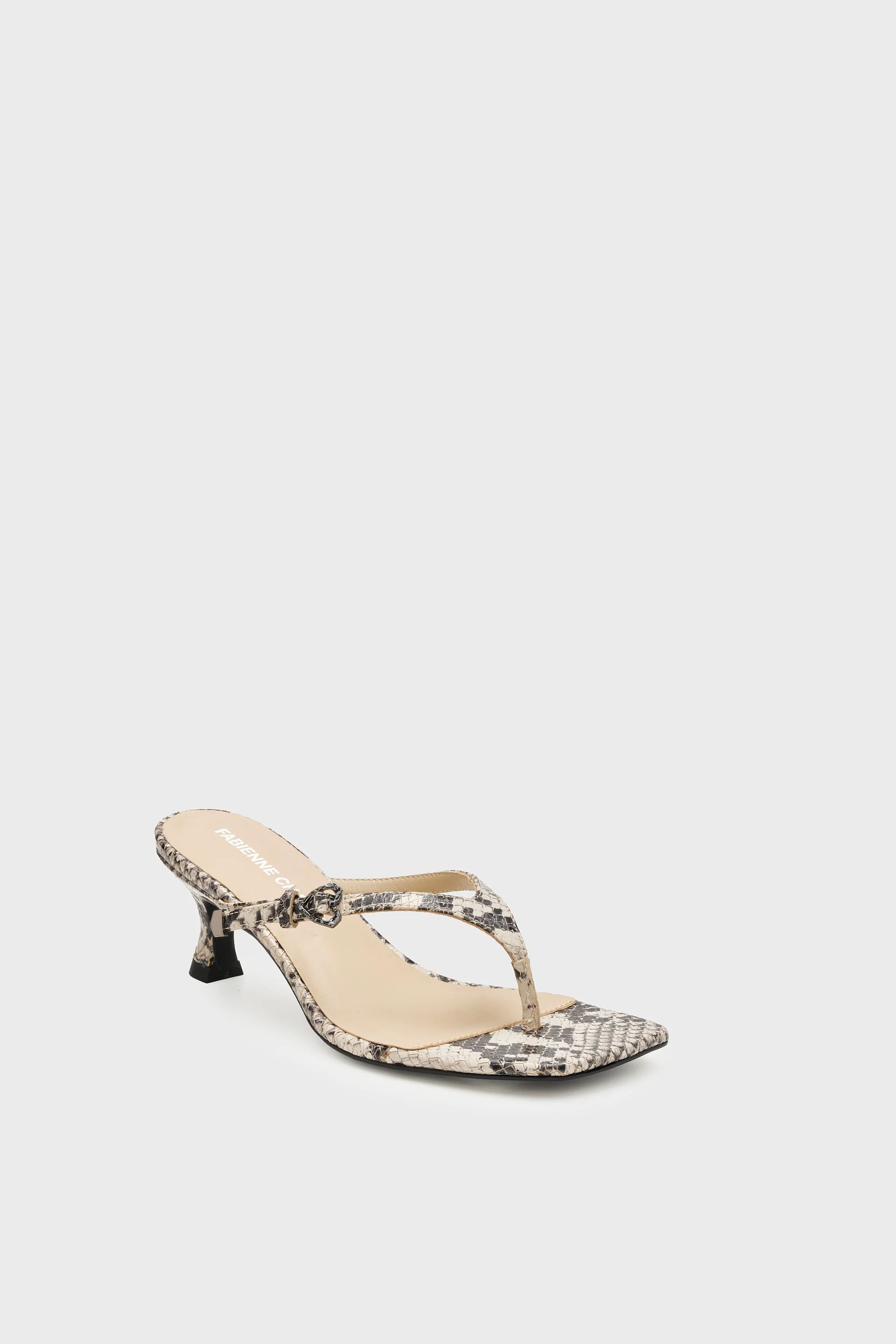 Fifi Flipflop Heels | Beige