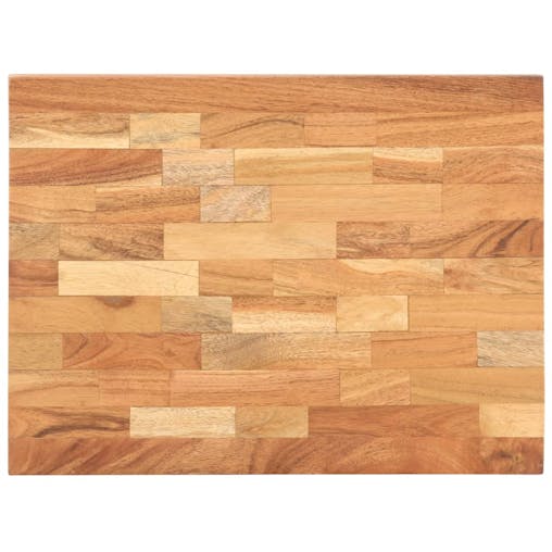 NNEVL Chopping Board 40x30x4 cm Solid Acacia Wood
