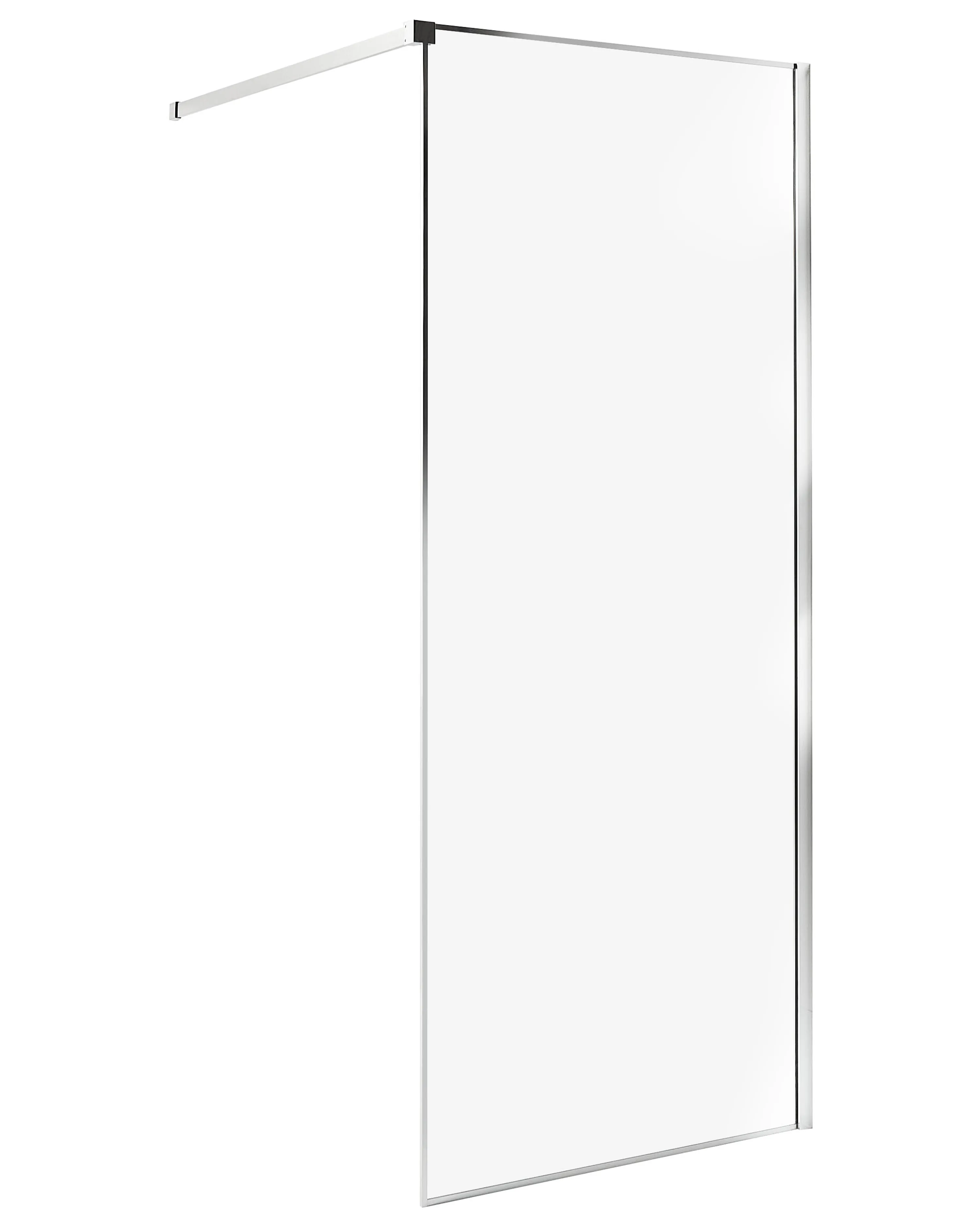 Shower Screen WASPAM 1000 x 1900 mm Silver