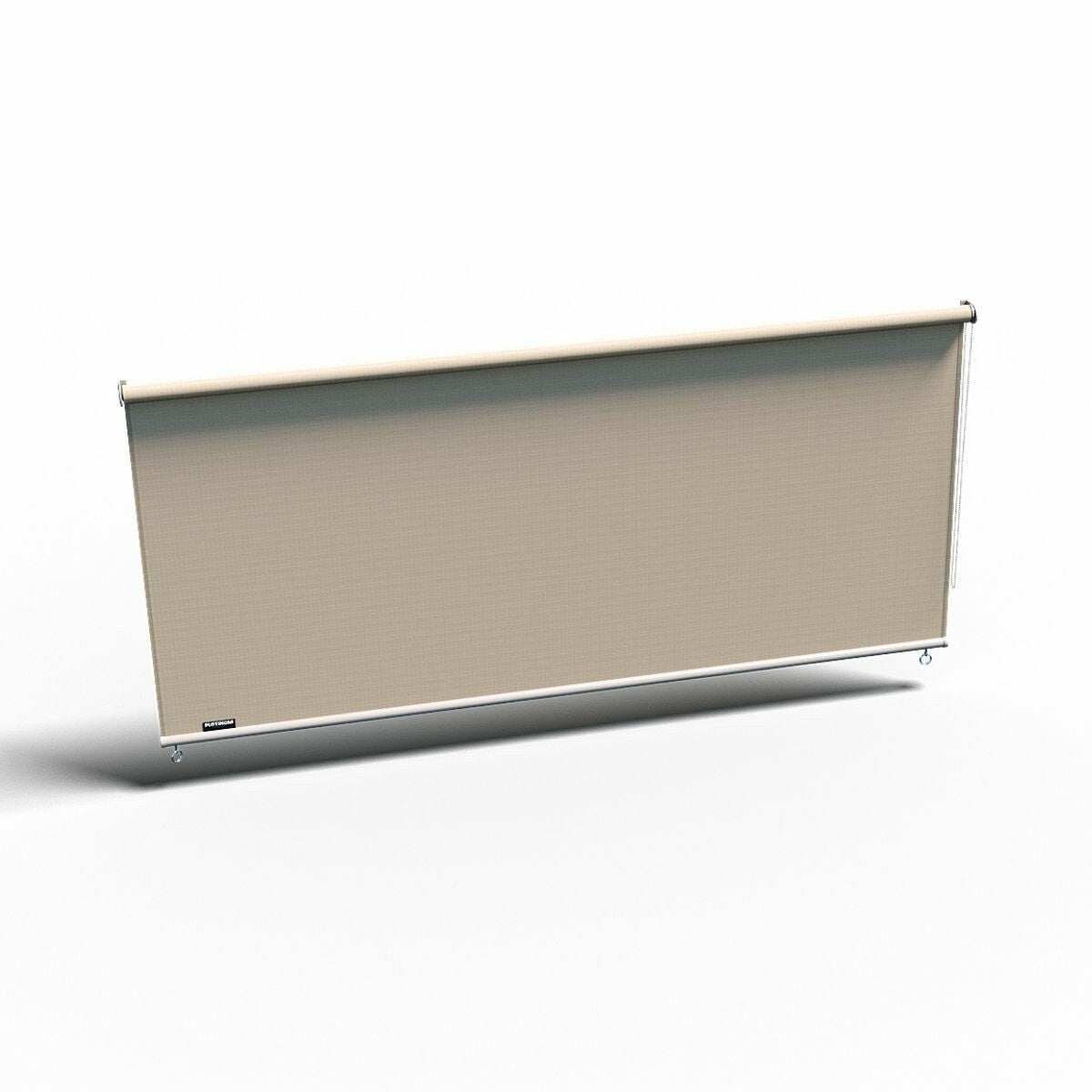 Platinum Rolgordijn - gebroken wit - breed 1,48 x 2,4m