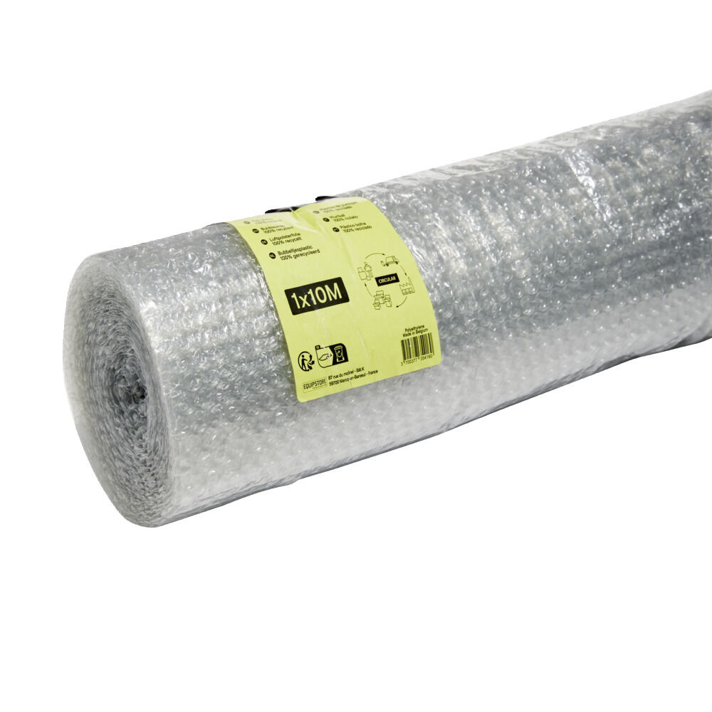 Papier bulle recyclé 10m
