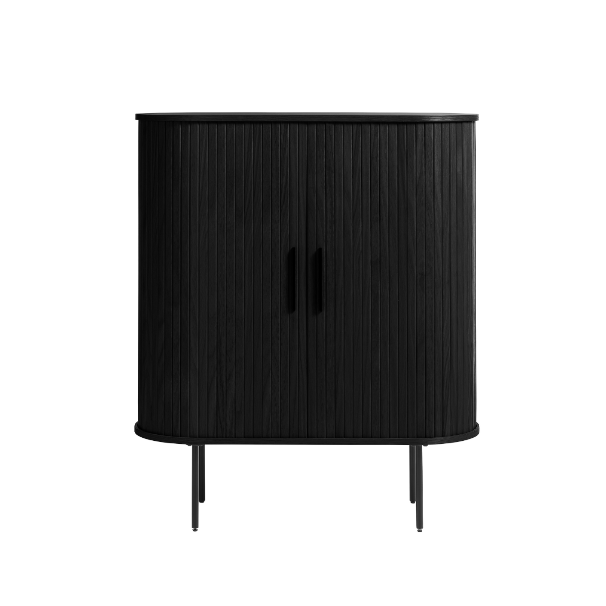 Rebellenclub dressoir Taree - zwart - S