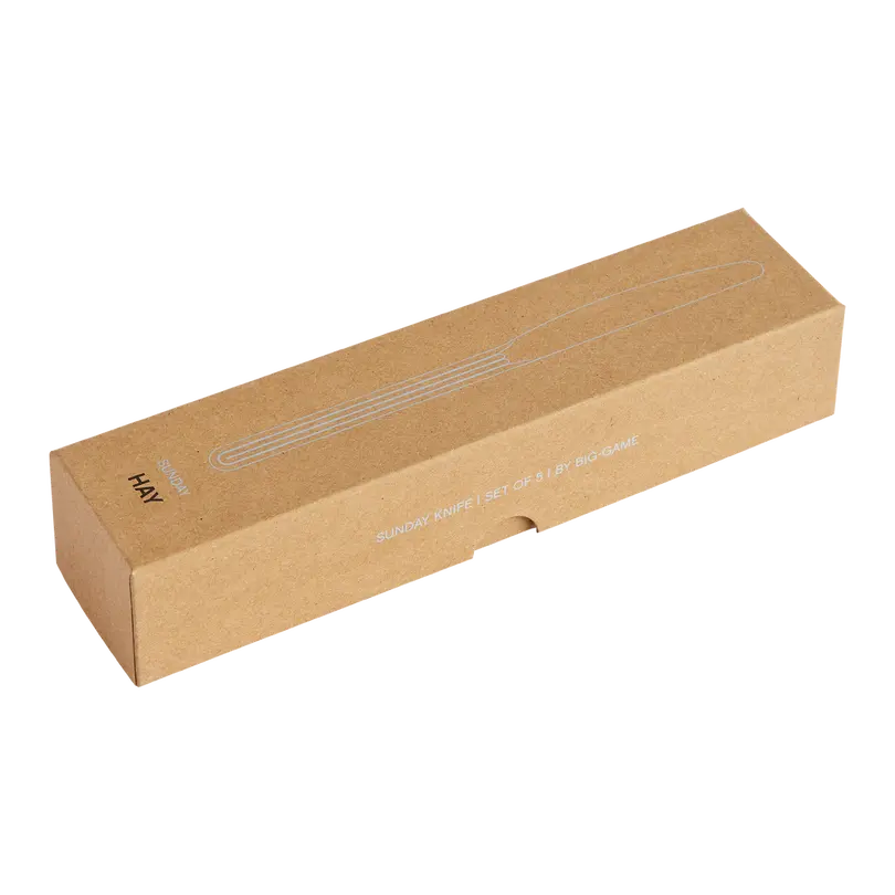 Messer-Set 5er-Set Sunday-7701